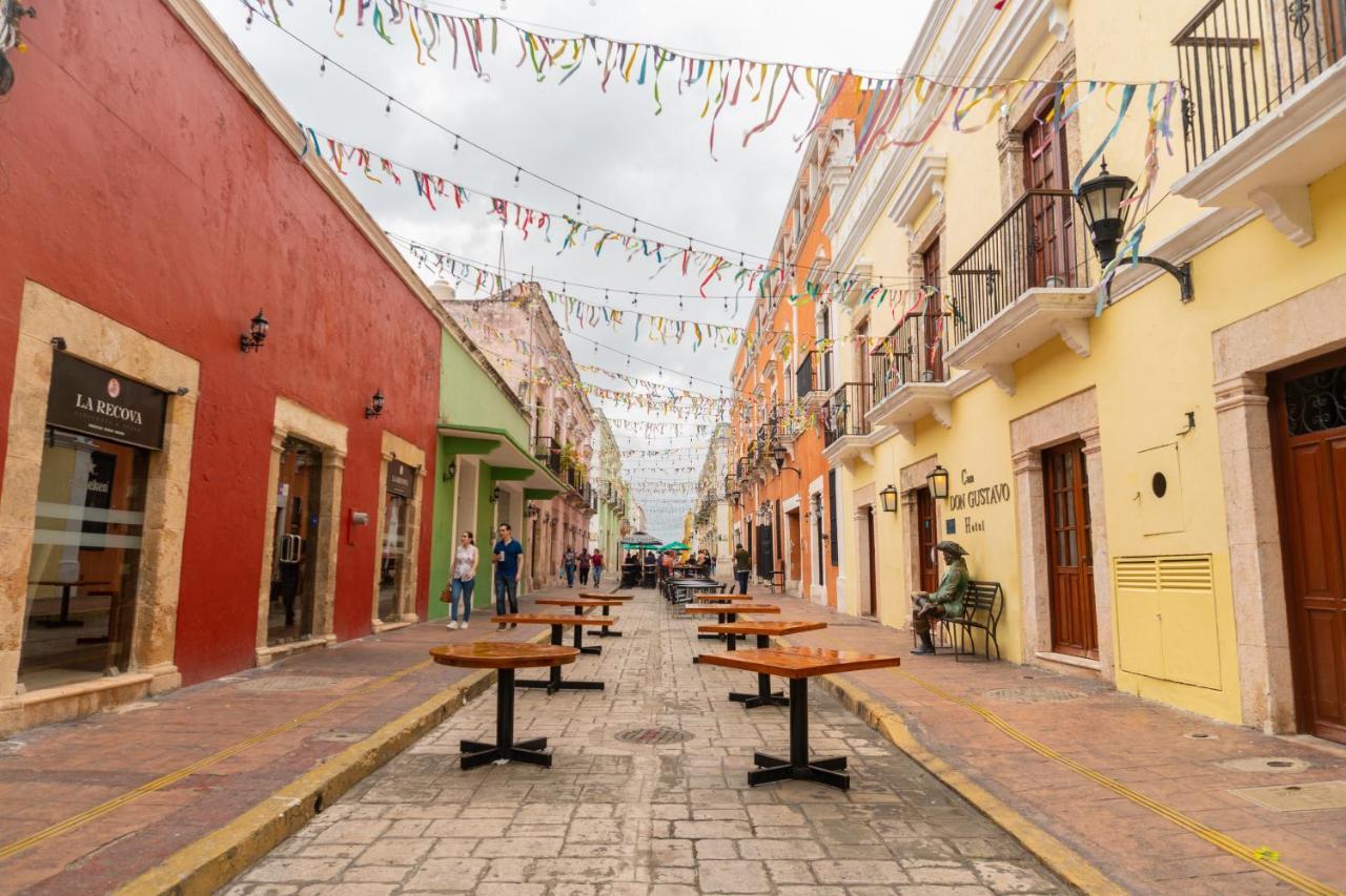 Casa Tunez Campeche Exterior photo