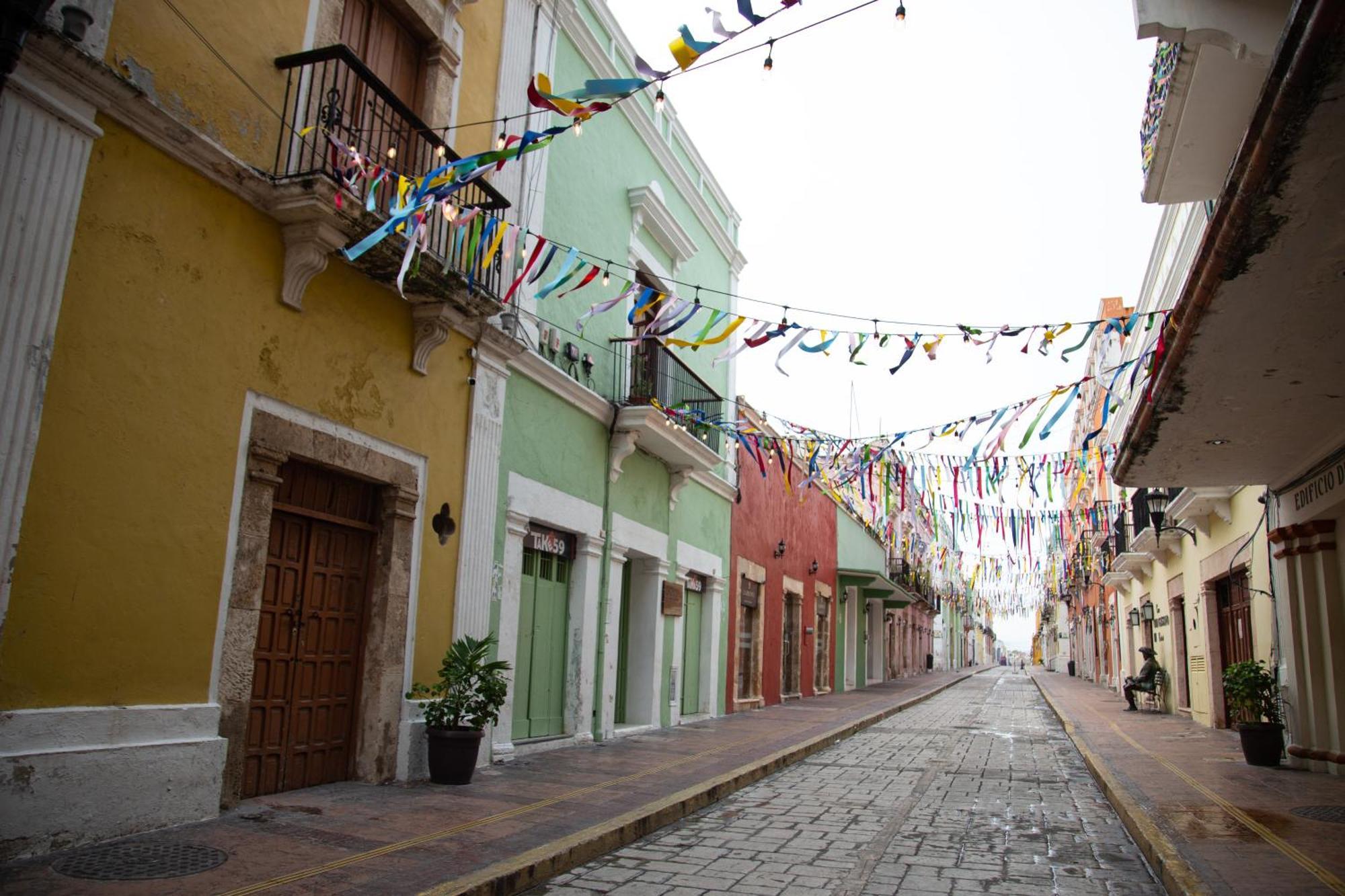 Casa Tunez Campeche Exterior photo