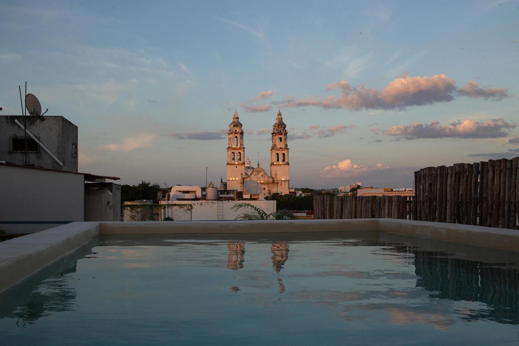 Casa Tunez Campeche Exterior photo