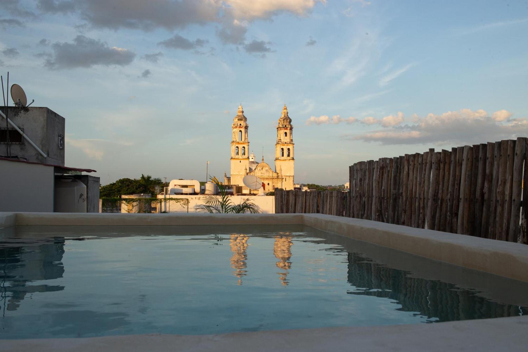 Casa Tunez Campeche Exterior photo